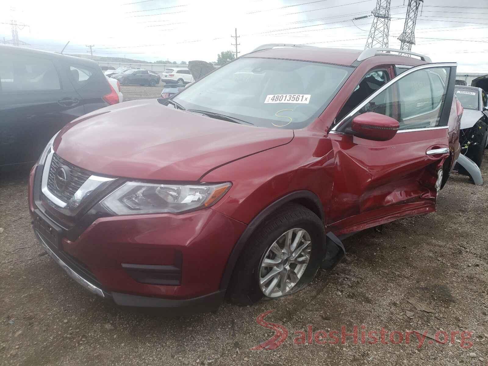 5N1AT2MT2LC762952 2020 NISSAN ROGUE