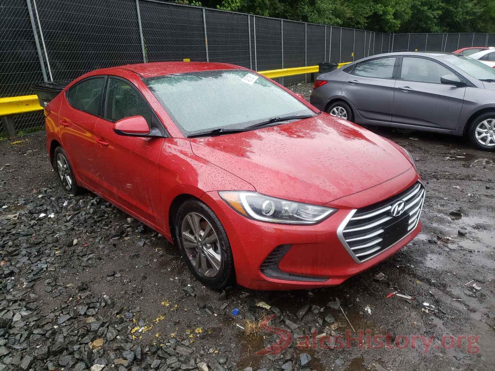 5NPD84LF4JH253652 2018 HYUNDAI ELANTRA