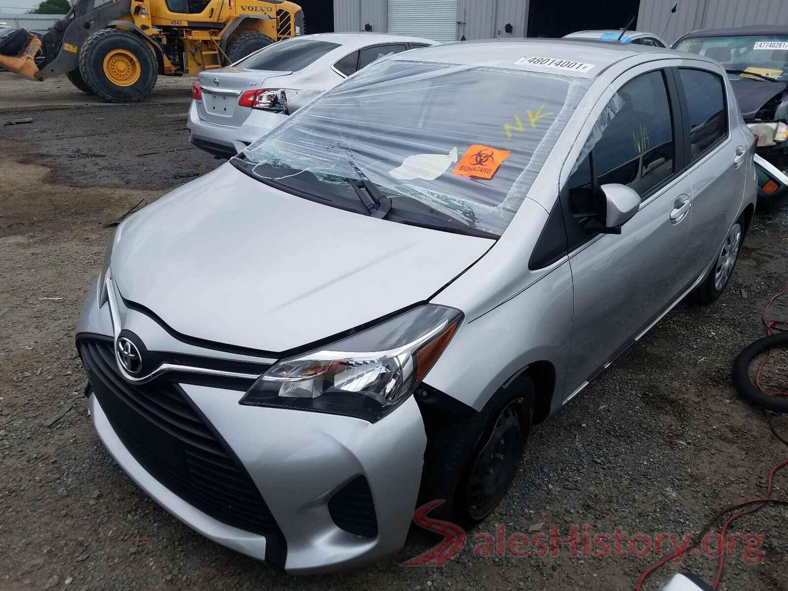 VNKKTUD33HA071587 2017 TOYOTA YARIS