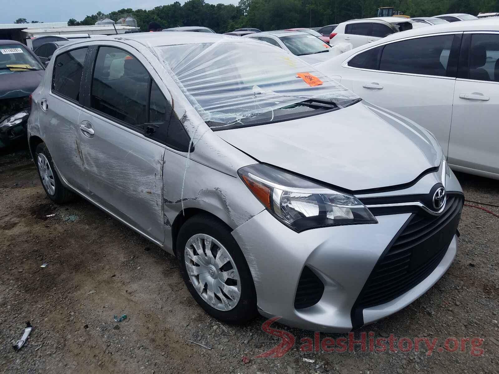 VNKKTUD33HA071587 2017 TOYOTA YARIS