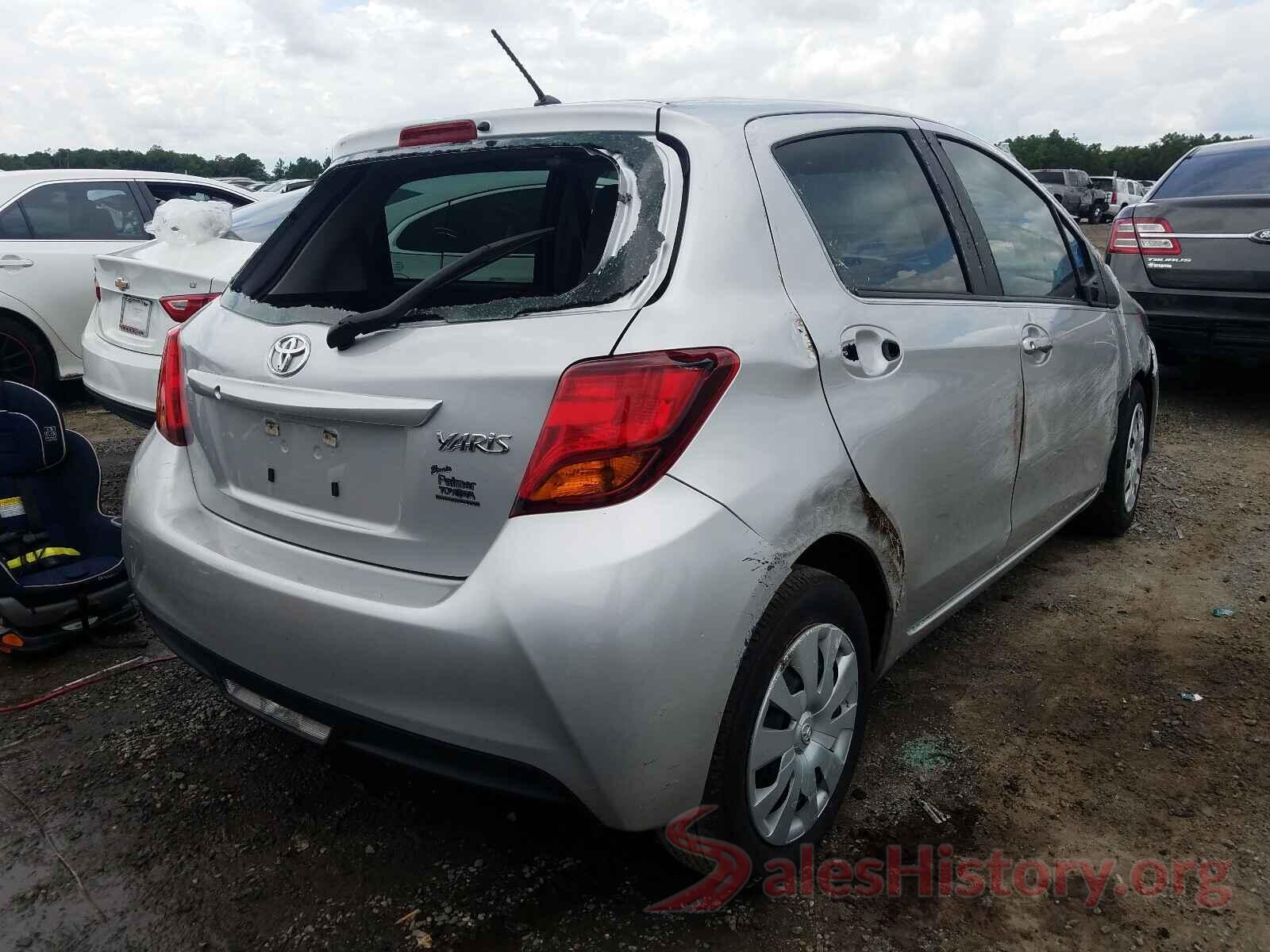 VNKKTUD33HA071587 2017 TOYOTA YARIS