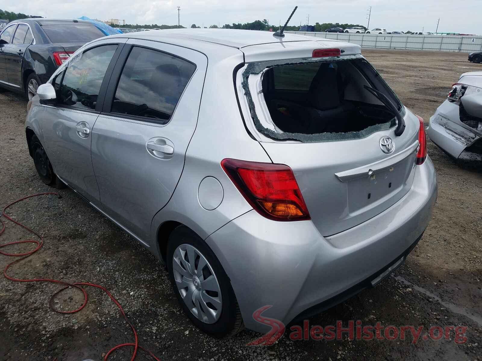 VNKKTUD33HA071587 2017 TOYOTA YARIS