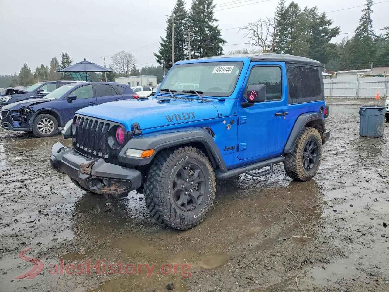 1C4GJXAN0MW741248 2021 JEEP WRANGLER