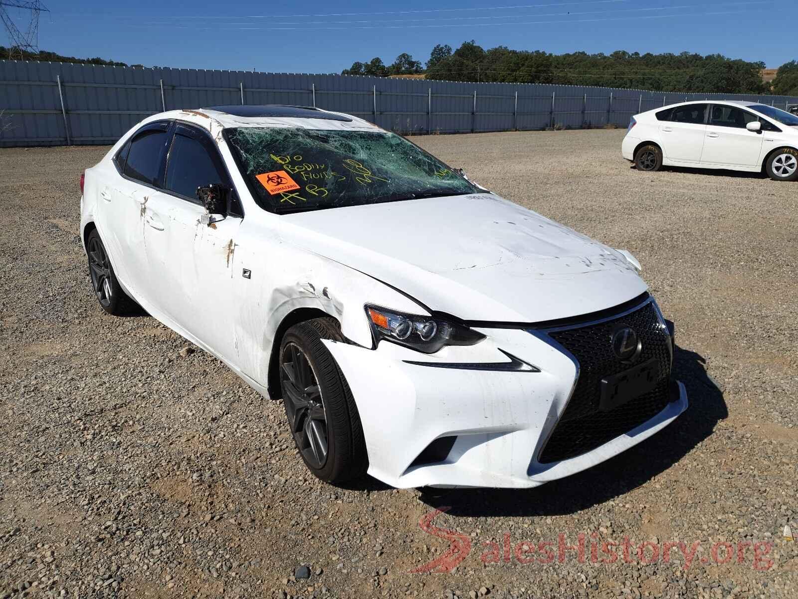 JTHBE1D27G5026618 2016 LEXUS IS