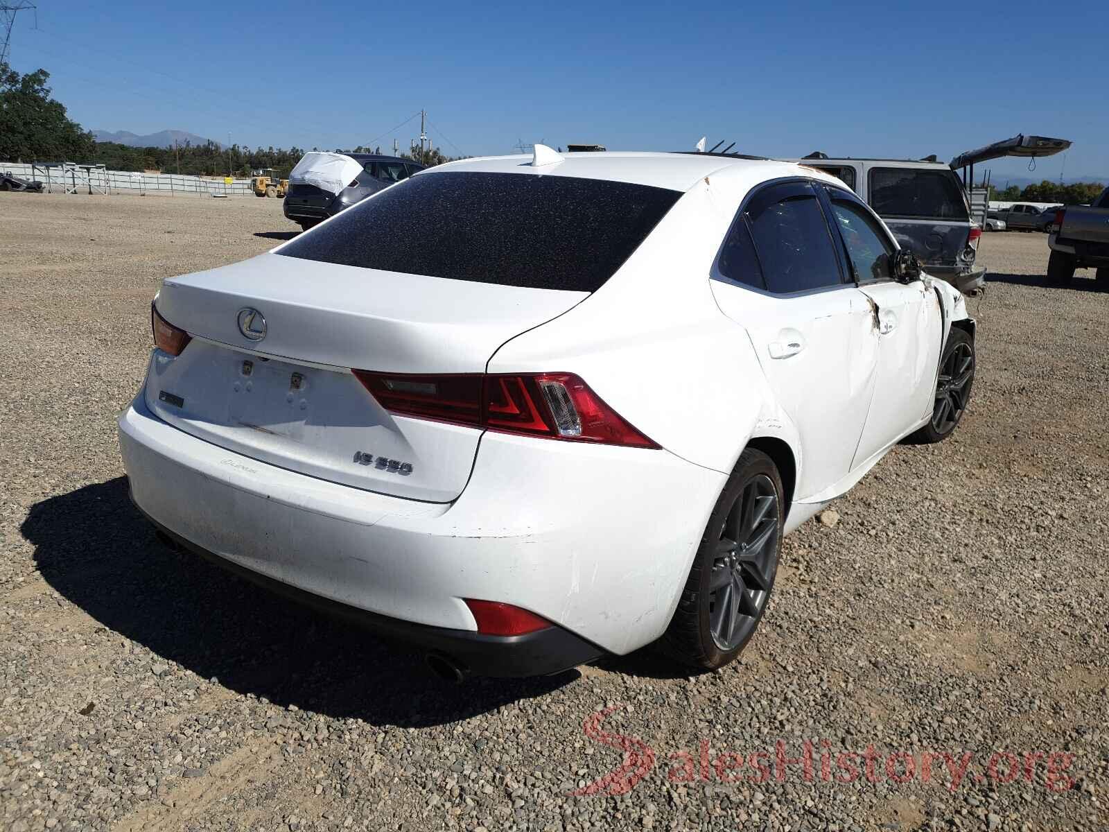 JTHBE1D27G5026618 2016 LEXUS IS