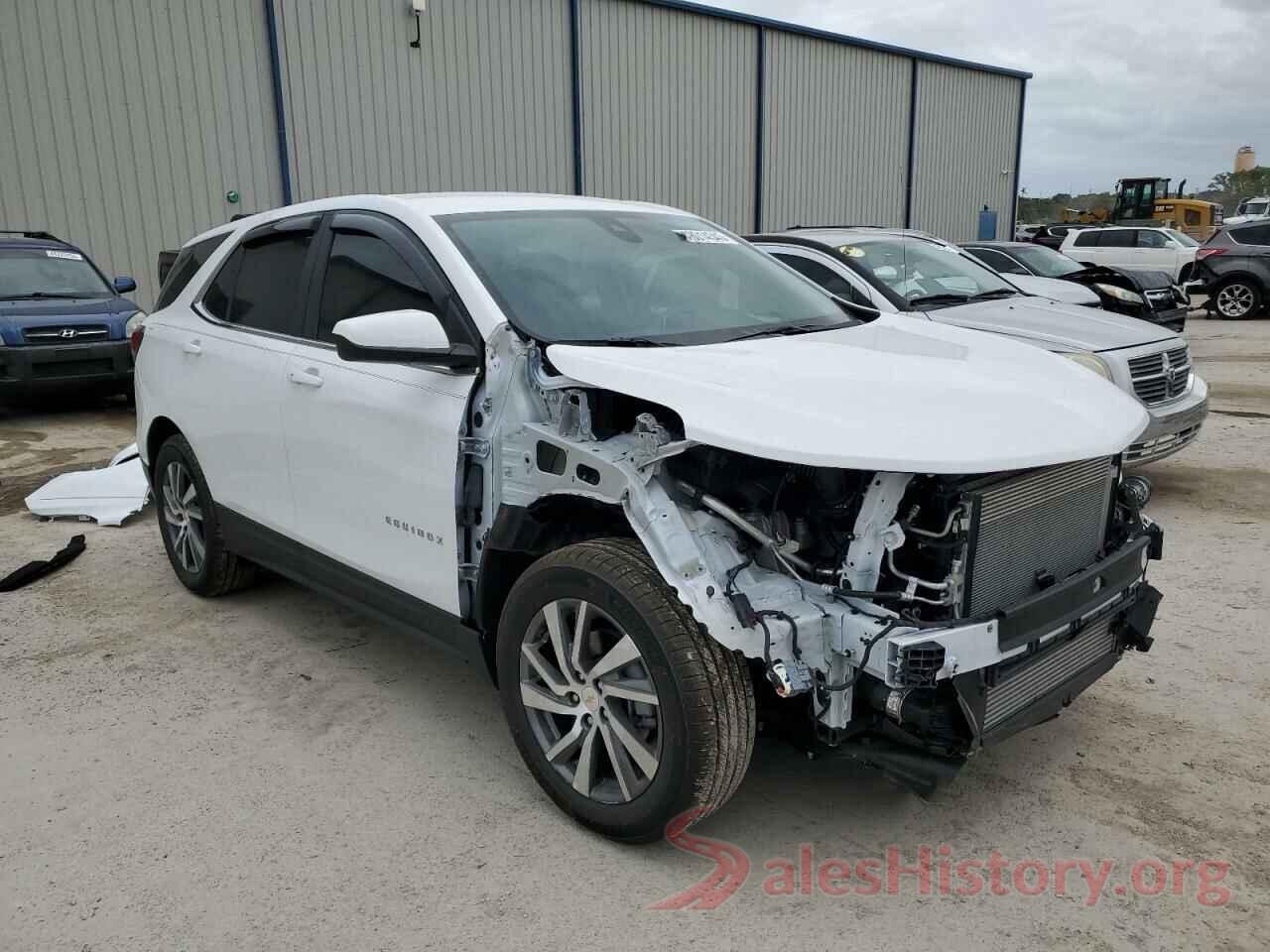 3GNAXKEV1NL311843 2022 CHEVROLET EQUINOX