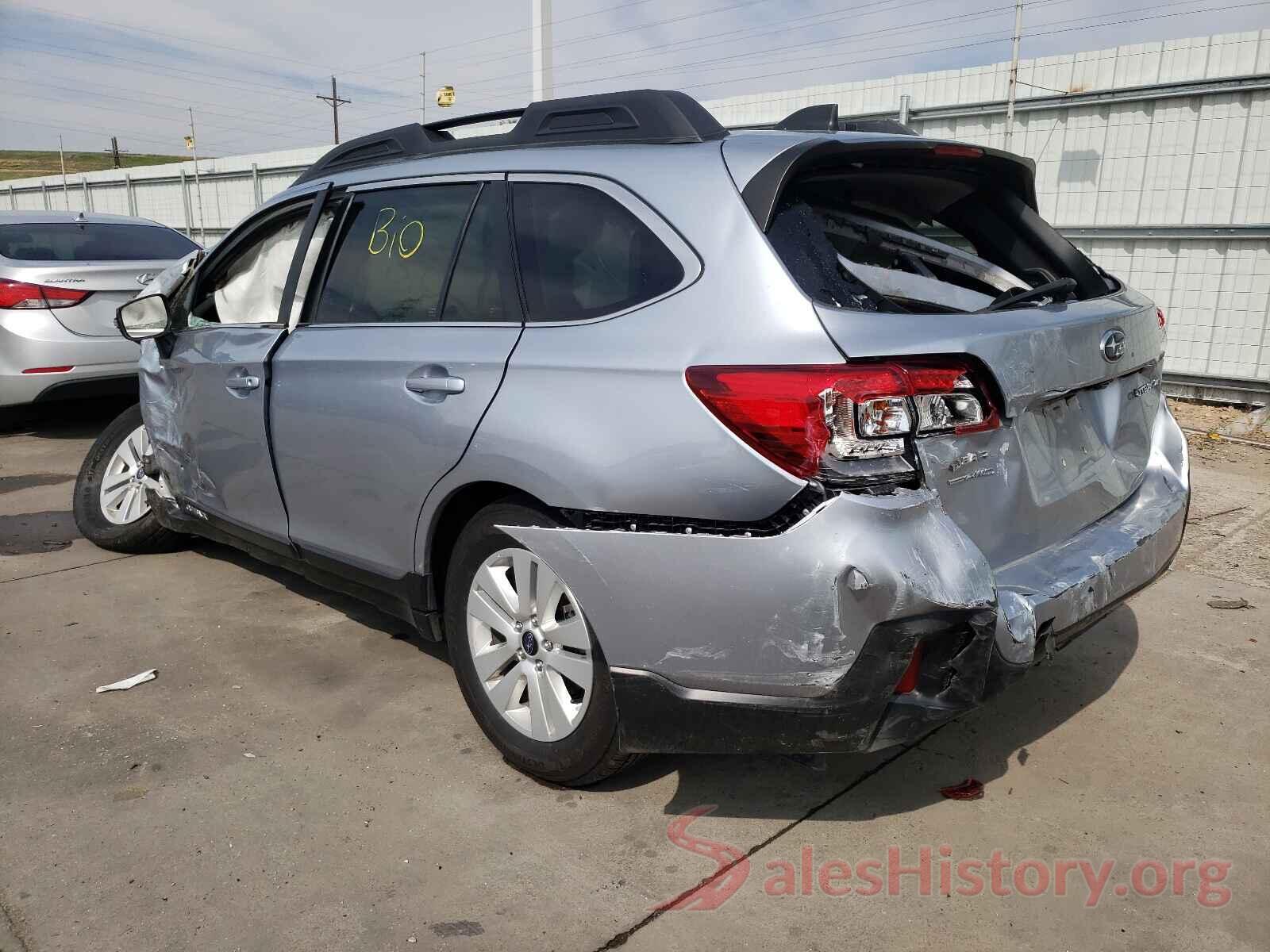 4S4BSAFC7J3278030 2018 SUBARU OUTBACK