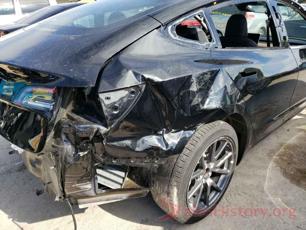 5YJ3E1EA9KF306978 2019 TESLA MODEL 3