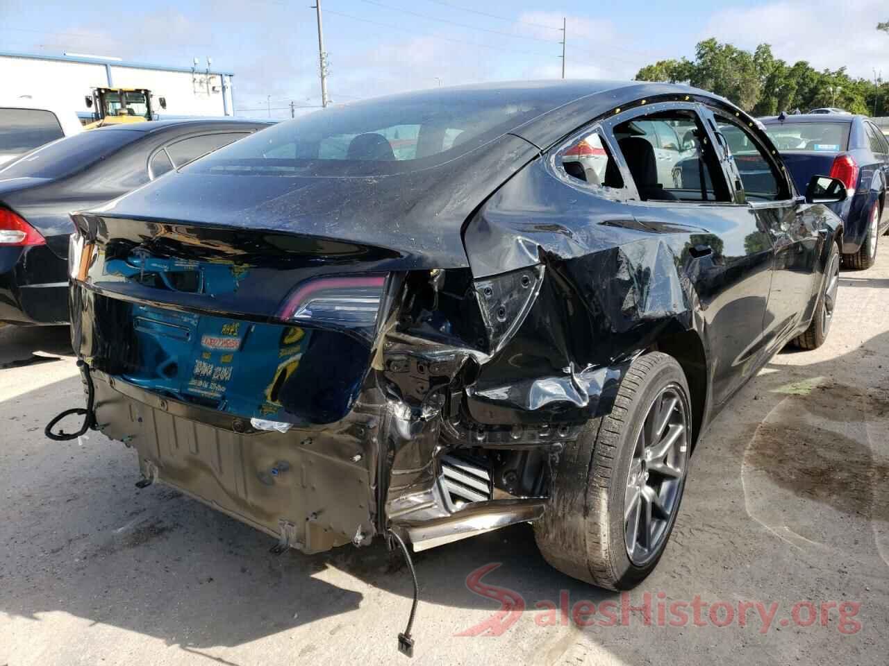 5YJ3E1EA9KF306978 2019 TESLA MODEL 3