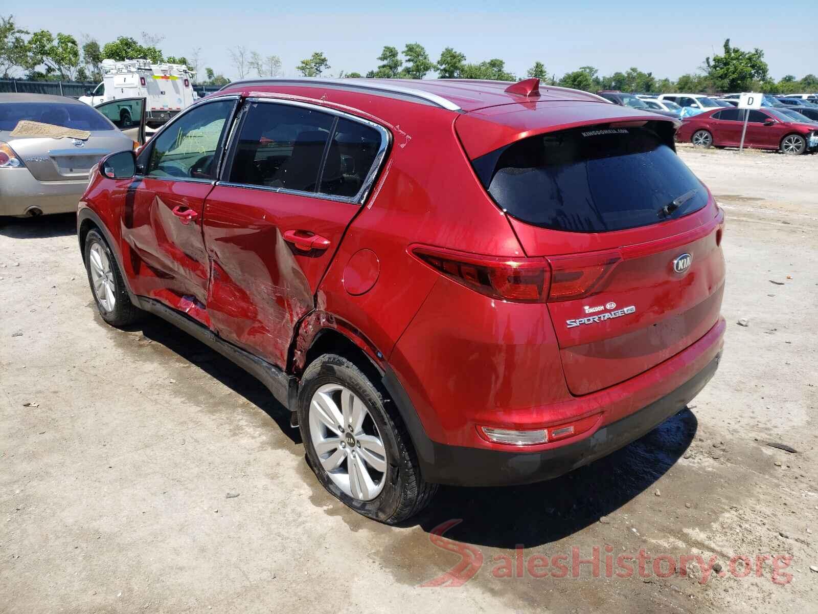 KNDPM3AC0K7559989 2019 KIA SPORTAGE