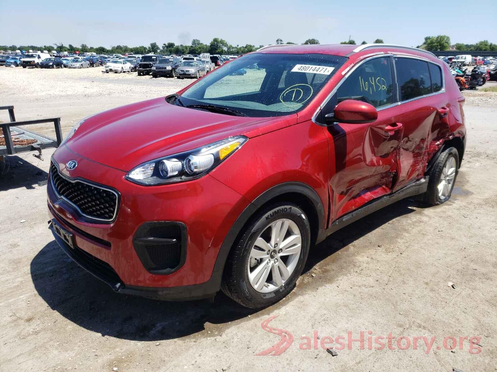 KNDPM3AC0K7559989 2019 KIA SPORTAGE