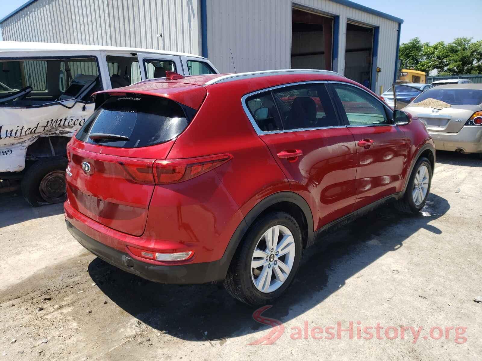 KNDPM3AC0K7559989 2019 KIA SPORTAGE