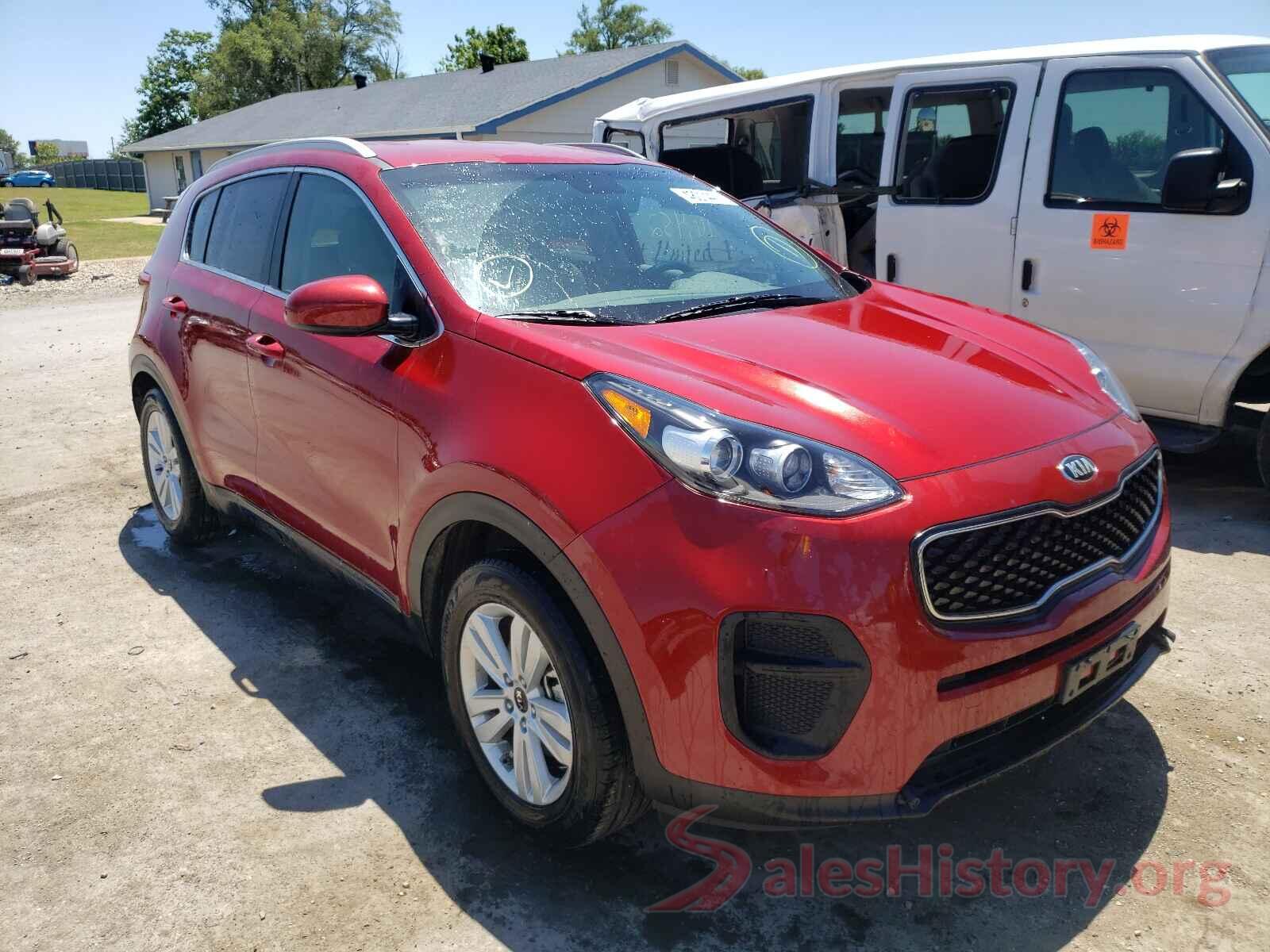 KNDPM3AC0K7559989 2019 KIA SPORTAGE