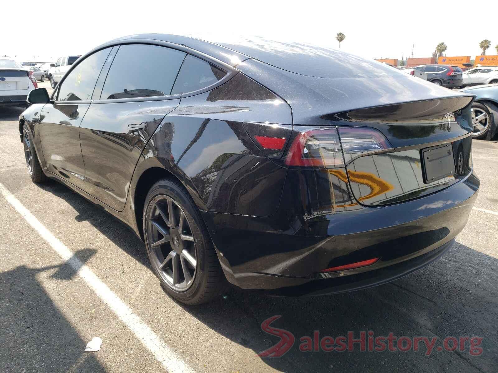 5YJ3E1EA0MF922281 2021 TESLA MODEL 3