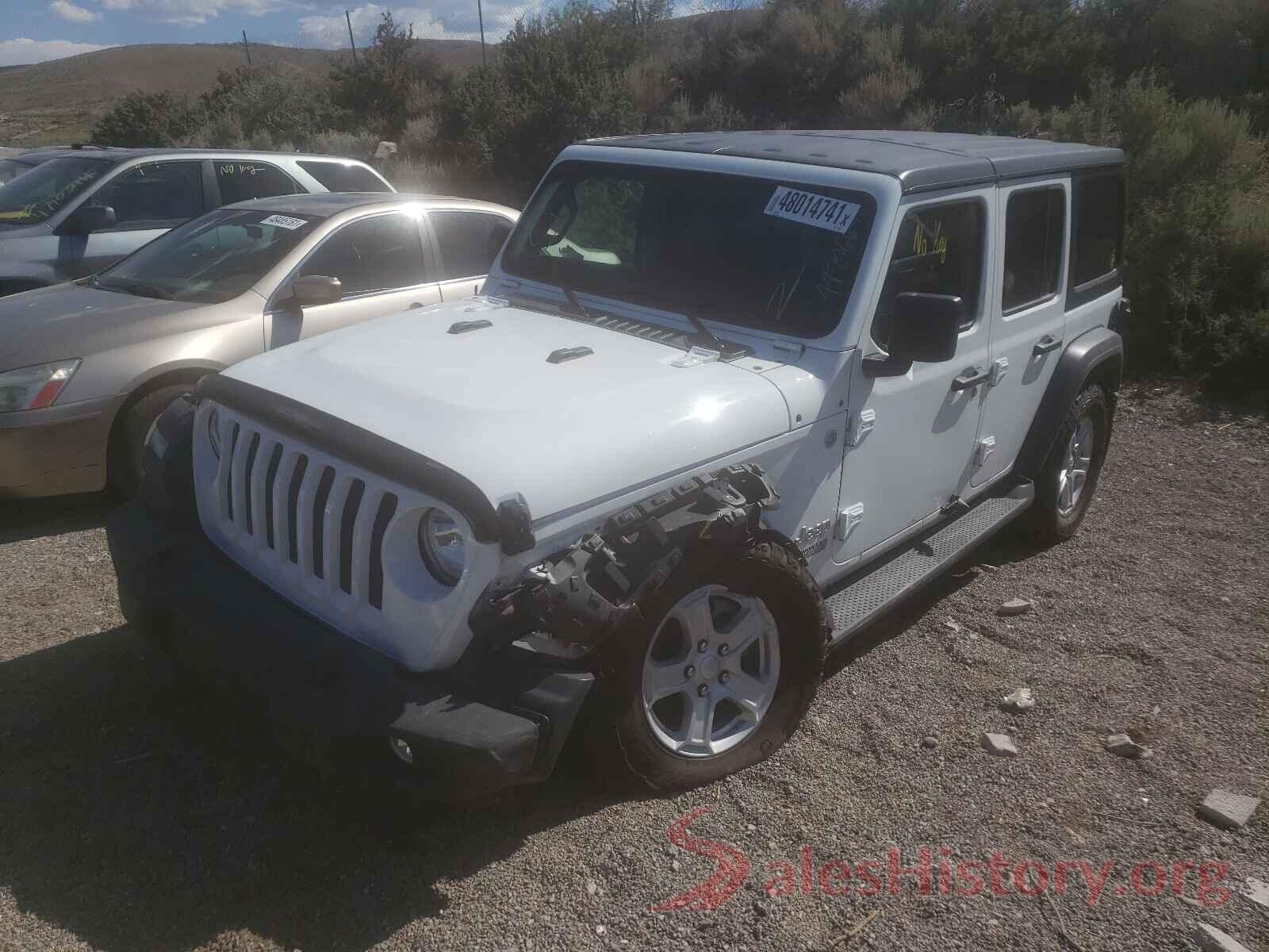 1C4HJXDN9JW145373 2018 JEEP WRANGLER