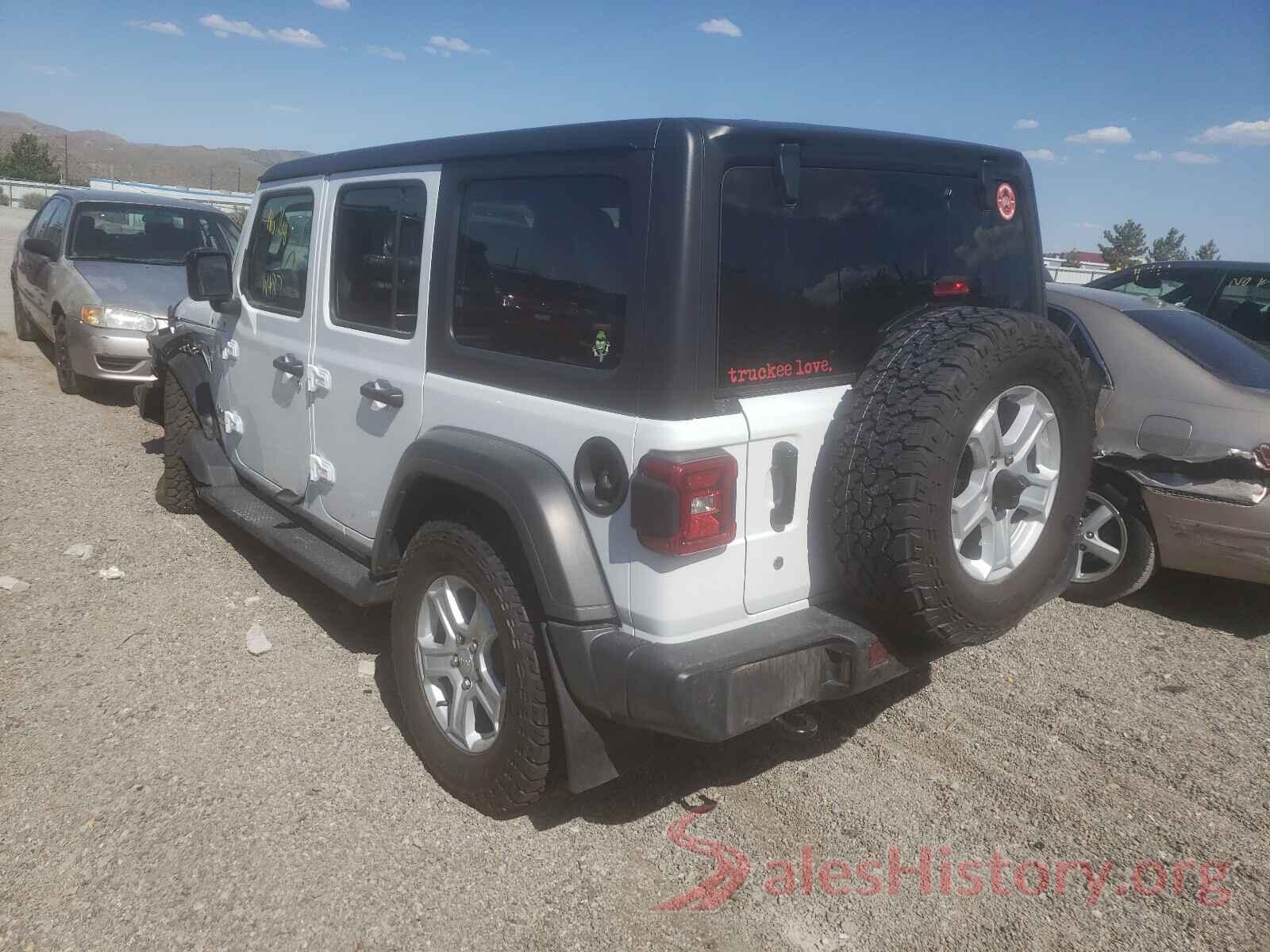 1C4HJXDN9JW145373 2018 JEEP WRANGLER