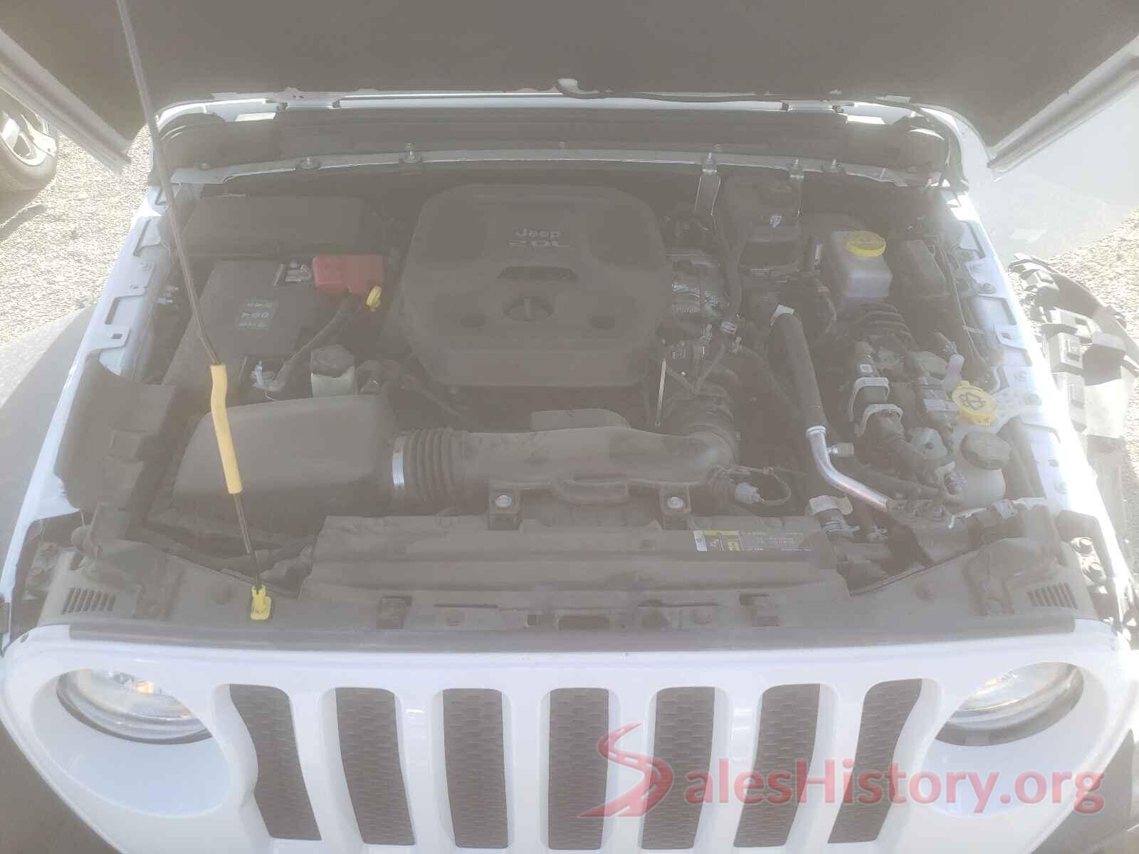 1C4HJXDN9JW145373 2018 JEEP WRANGLER