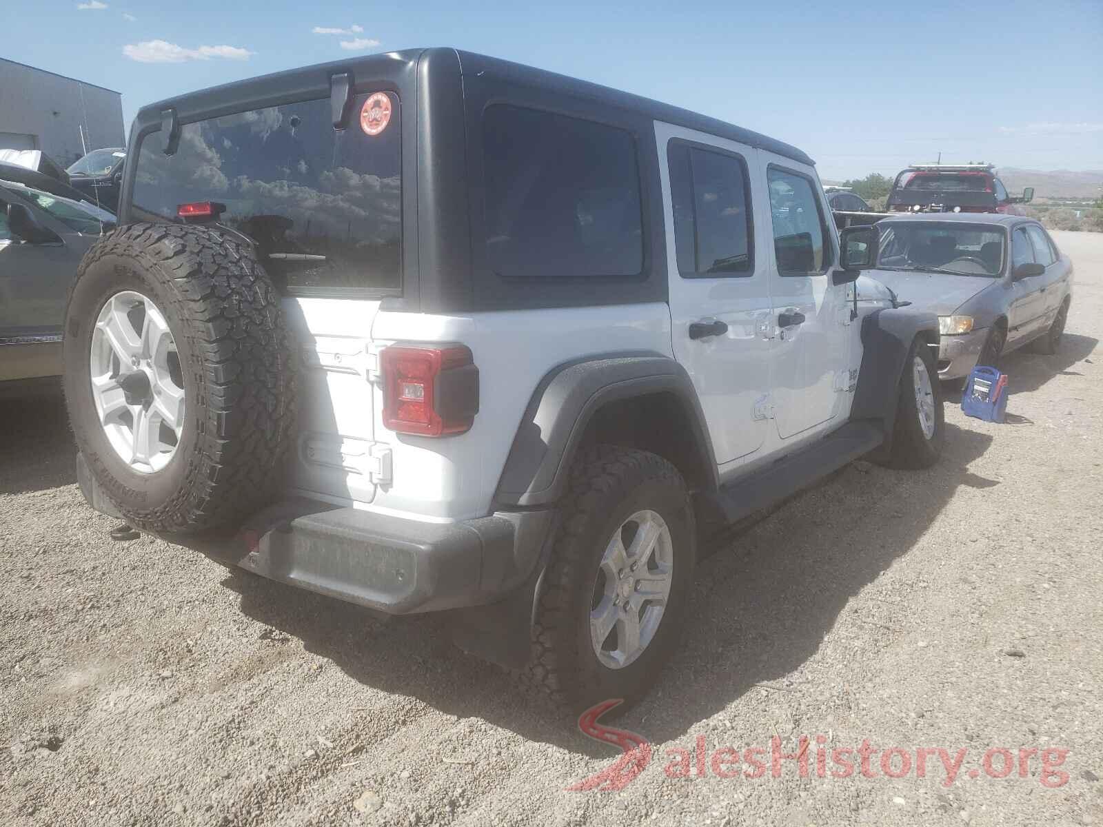 1C4HJXDN9JW145373 2018 JEEP WRANGLER