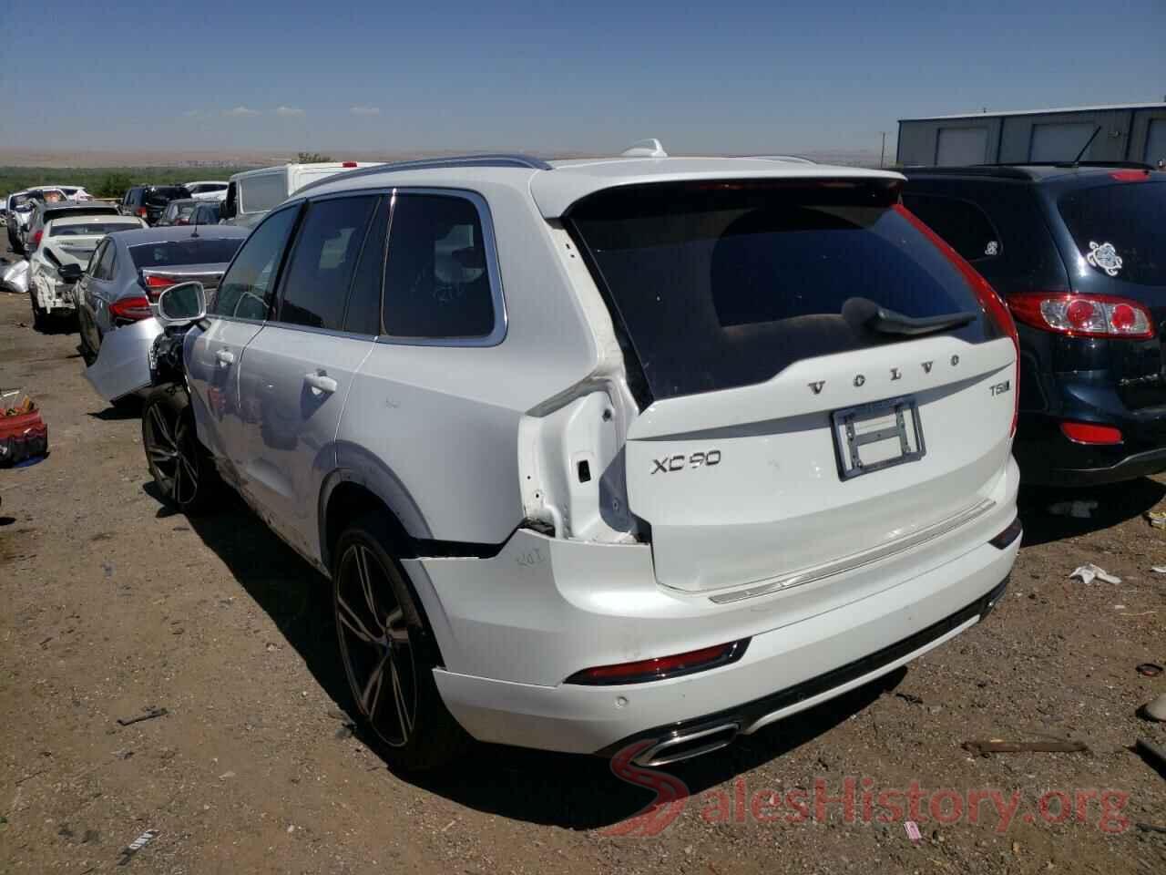 YV4102PMXK1490918 2019 VOLVO XC90