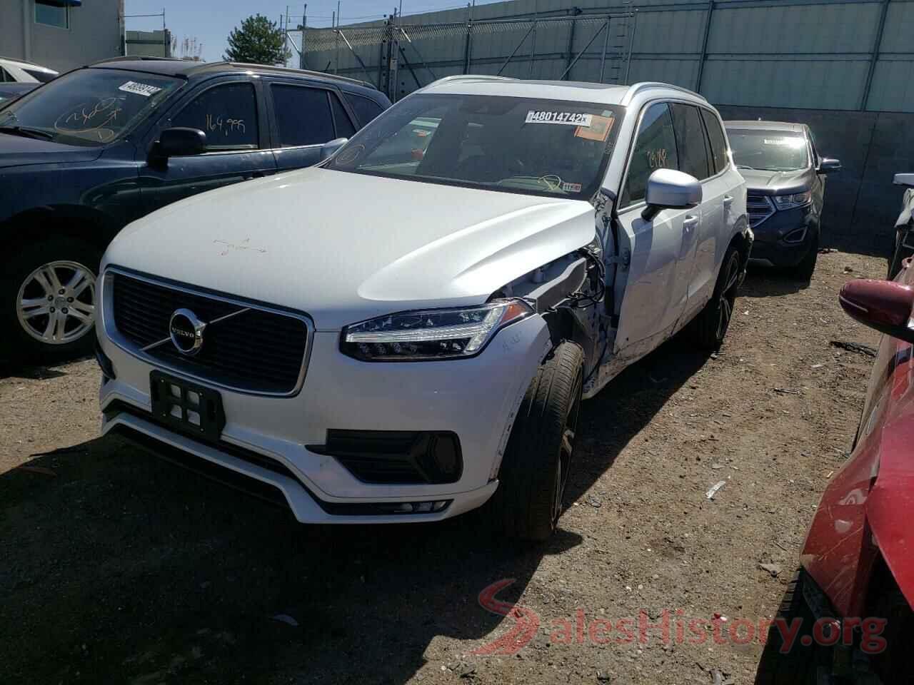 YV4102PMXK1490918 2019 VOLVO XC90