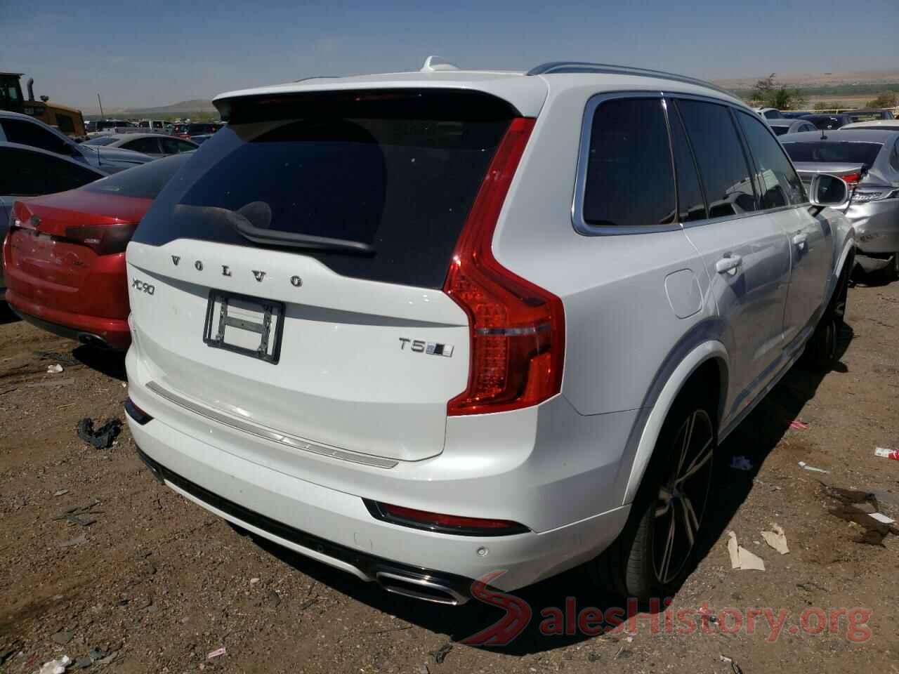 YV4102PMXK1490918 2019 VOLVO XC90