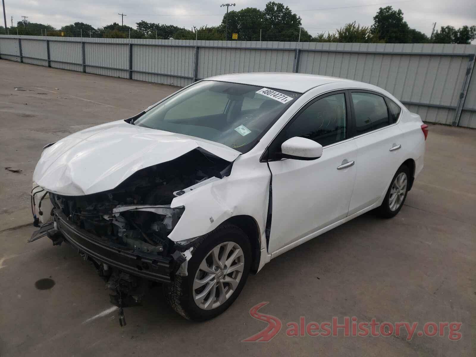 3N1AB7AP2JY231348 2018 NISSAN SENTRA