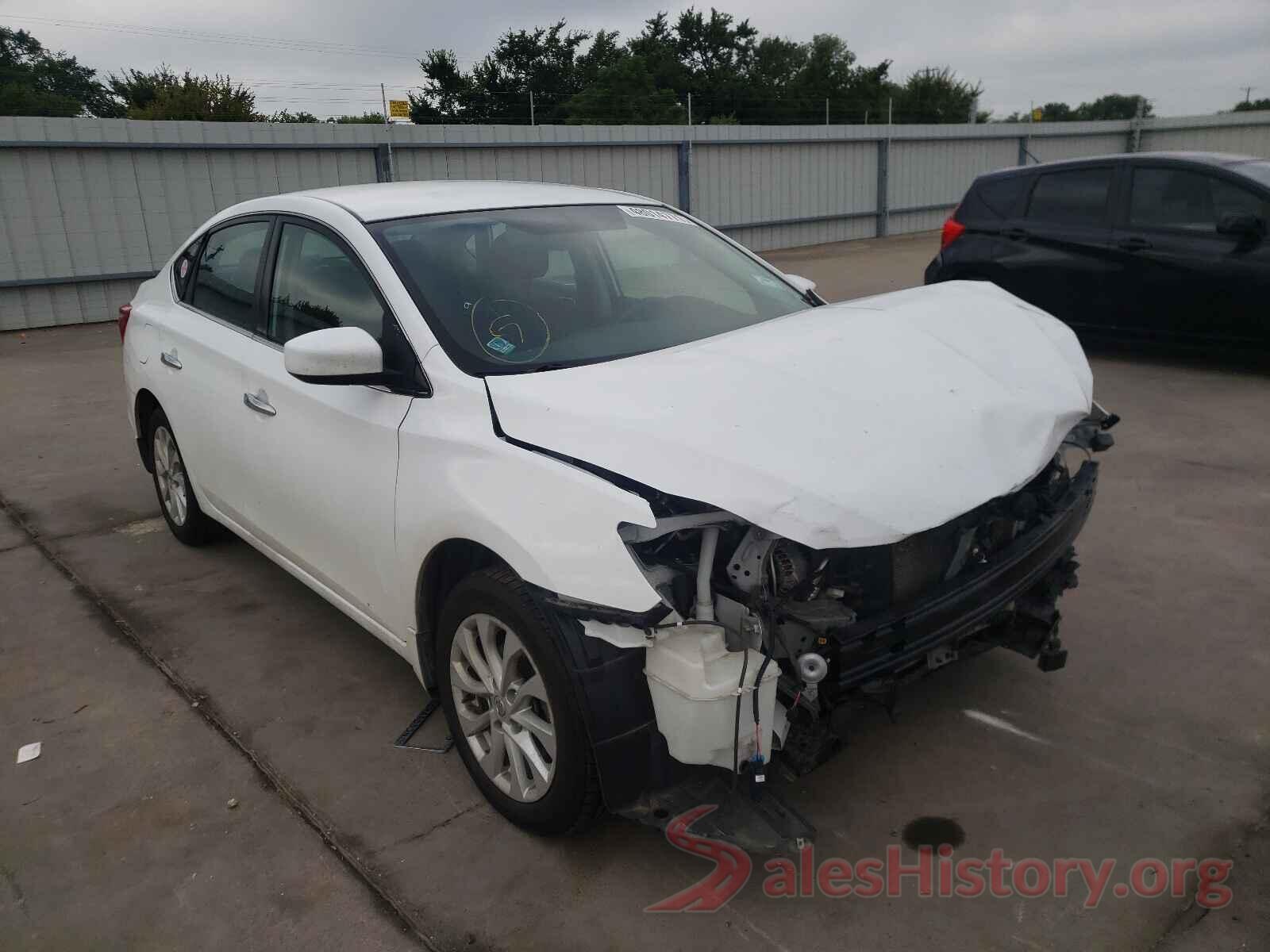 3N1AB7AP2JY231348 2018 NISSAN SENTRA