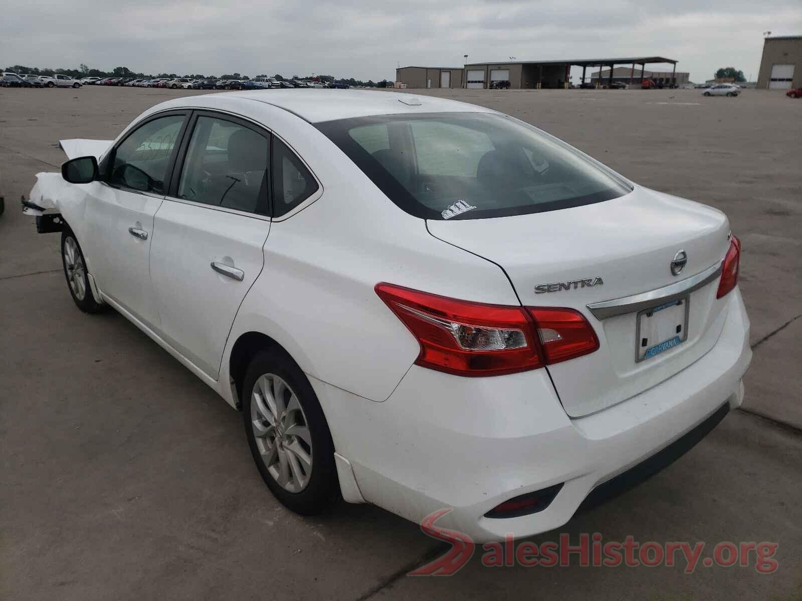 3N1AB7AP2JY231348 2018 NISSAN SENTRA