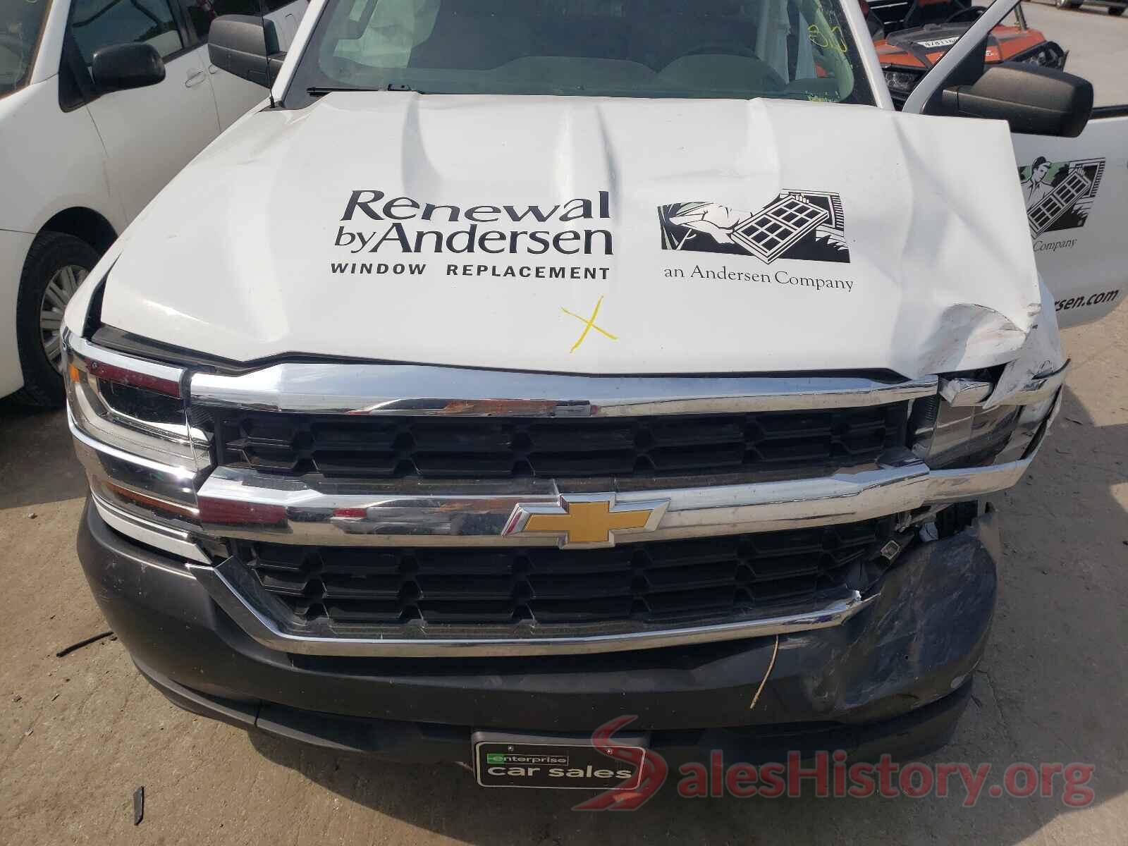 1GCNCNEH3GZ261461 2016 CHEVROLET SILVERADO