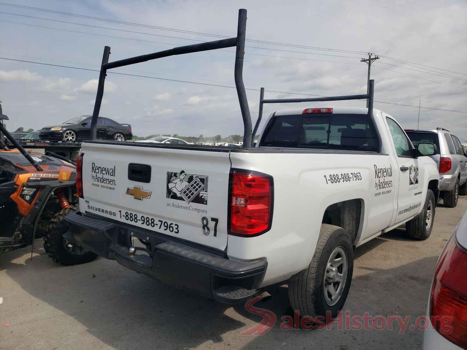 1GCNCNEH3GZ261461 2016 CHEVROLET SILVERADO