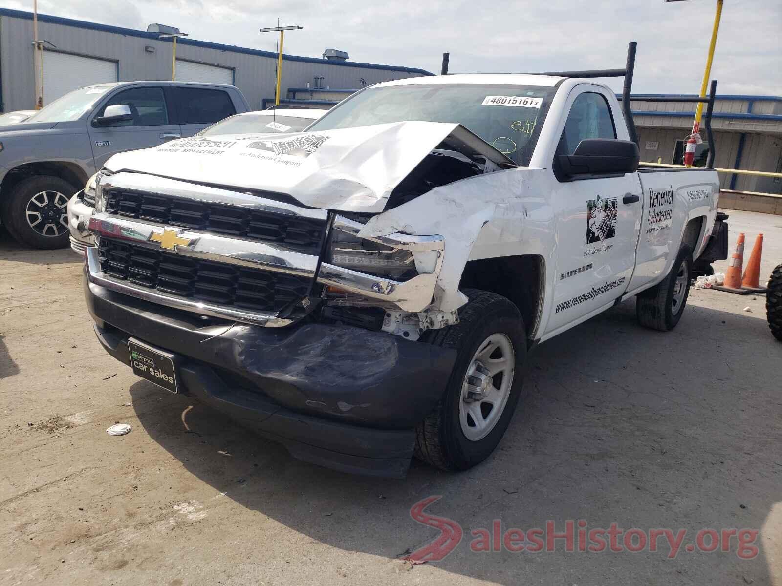 1GCNCNEH3GZ261461 2016 CHEVROLET SILVERADO