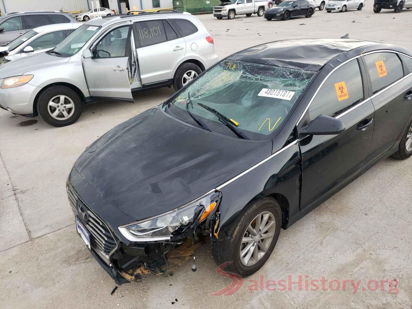 5NPE24AF7JH620357 2018 HYUNDAI SONATA