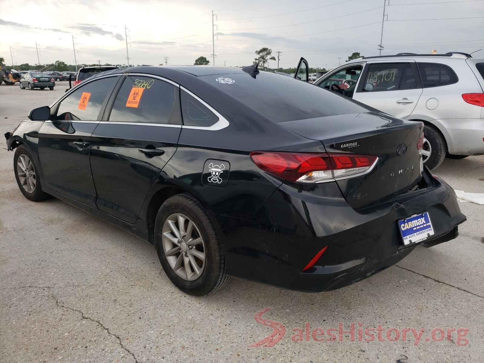 5NPE24AF7JH620357 2018 HYUNDAI SONATA