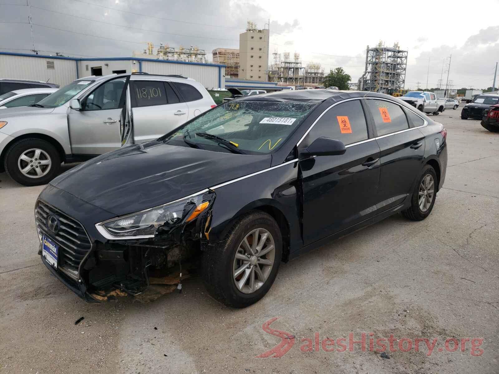 5NPE24AF7JH620357 2018 HYUNDAI SONATA