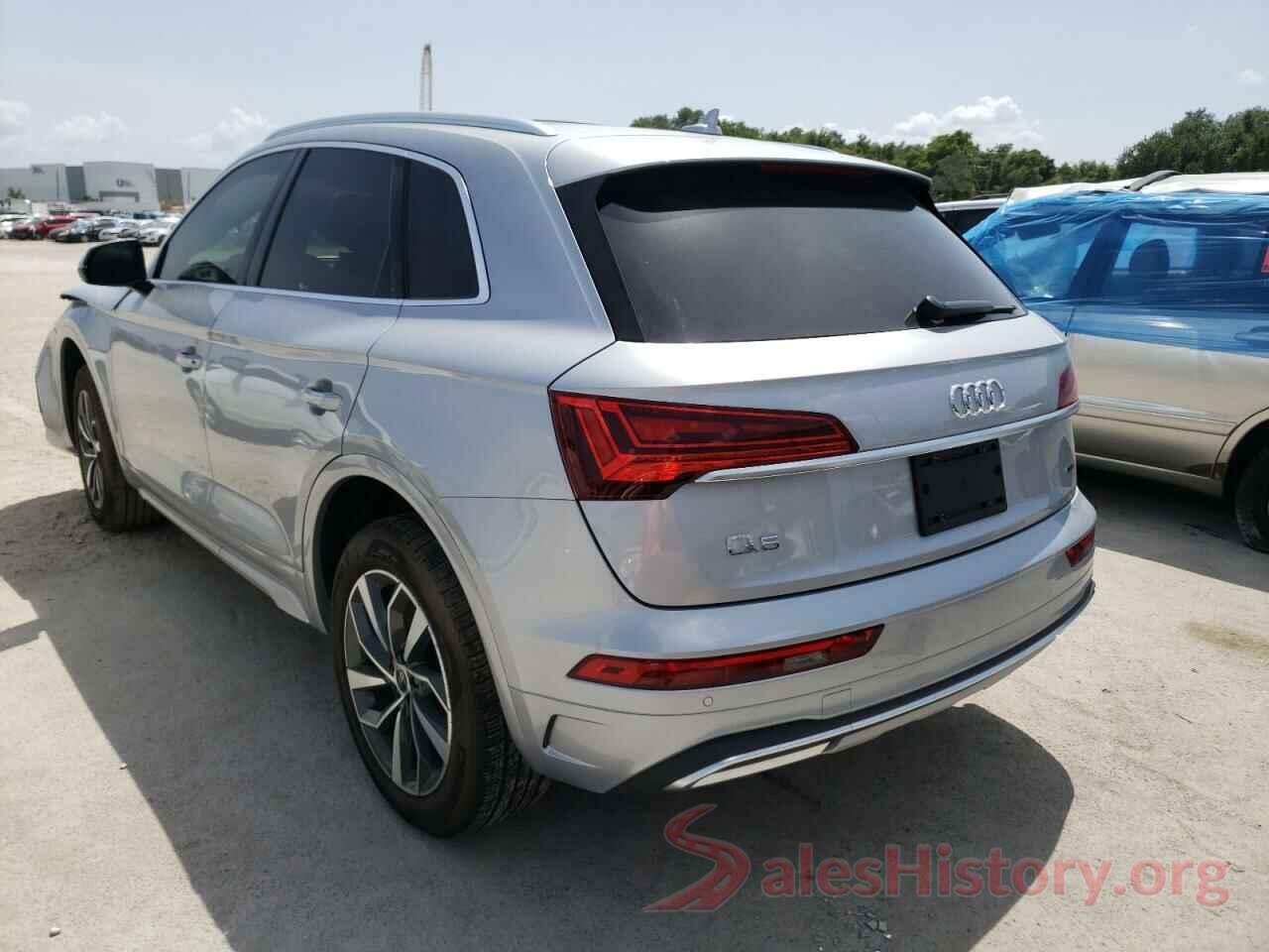 WA1BAAFY1M2030489 2021 AUDI Q5