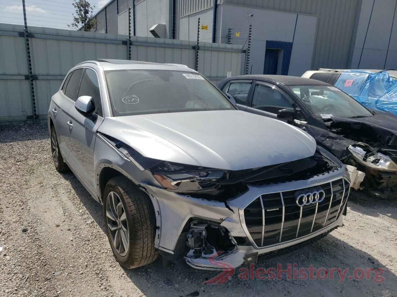 WA1BAAFY1M2030489 2021 AUDI Q5