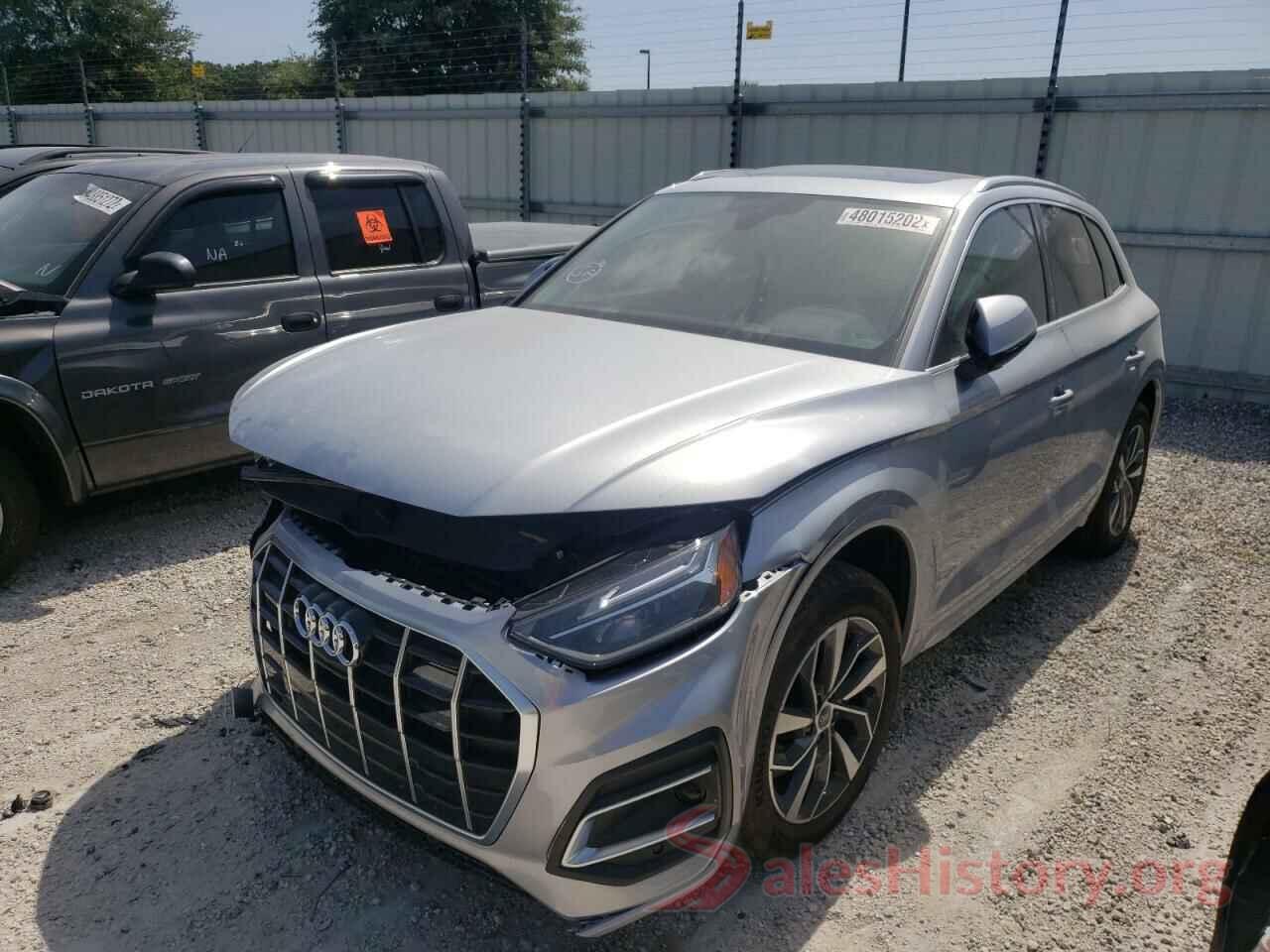 WA1BAAFY1M2030489 2021 AUDI Q5