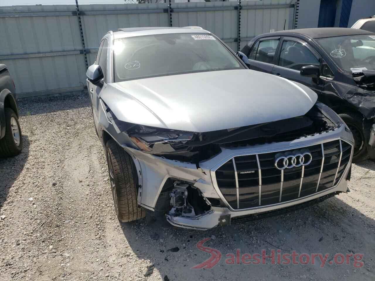 WA1BAAFY1M2030489 2021 AUDI Q5