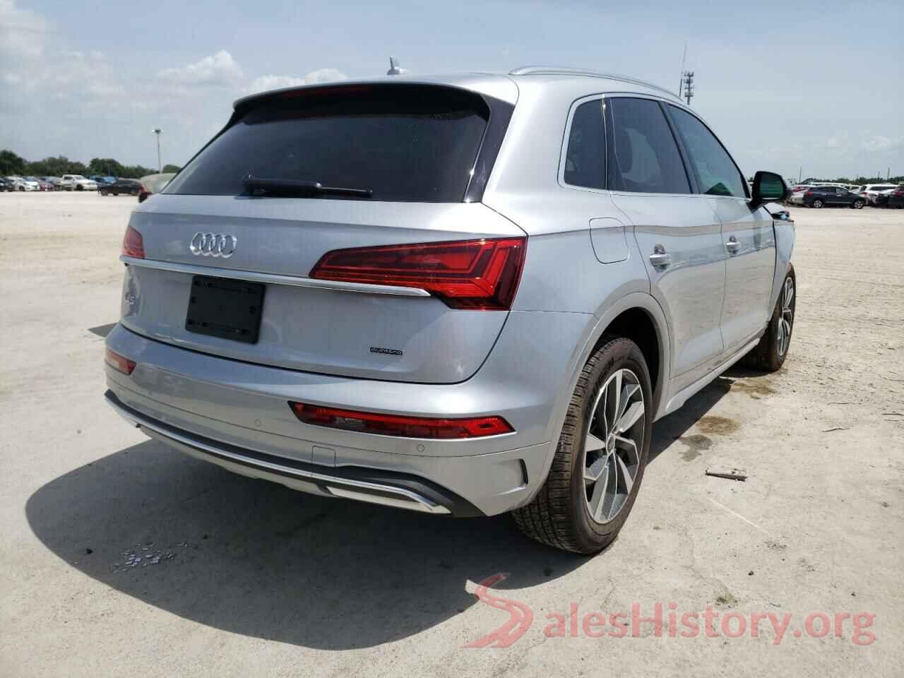 WA1BAAFY1M2030489 2021 AUDI Q5