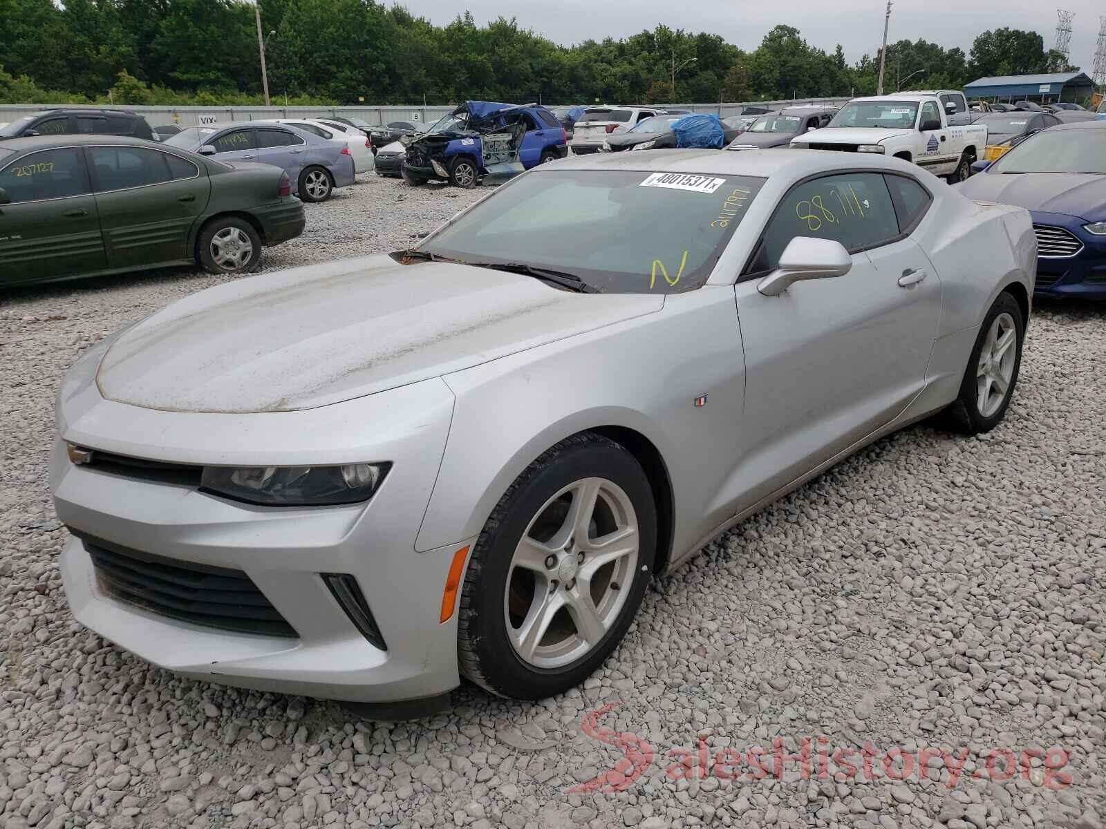 1G1FB1RS9G0155387 2016 CHEVROLET CAMARO