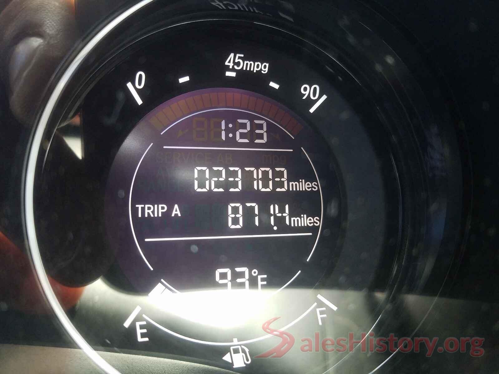 3CZRU6H39KG714974 2019 HONDA HR-V