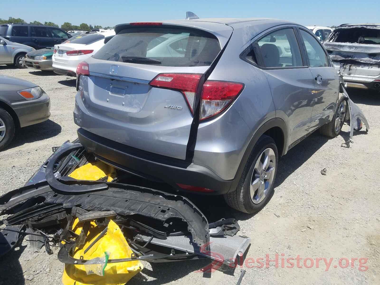 3CZRU6H39KG714974 2019 HONDA HR-V