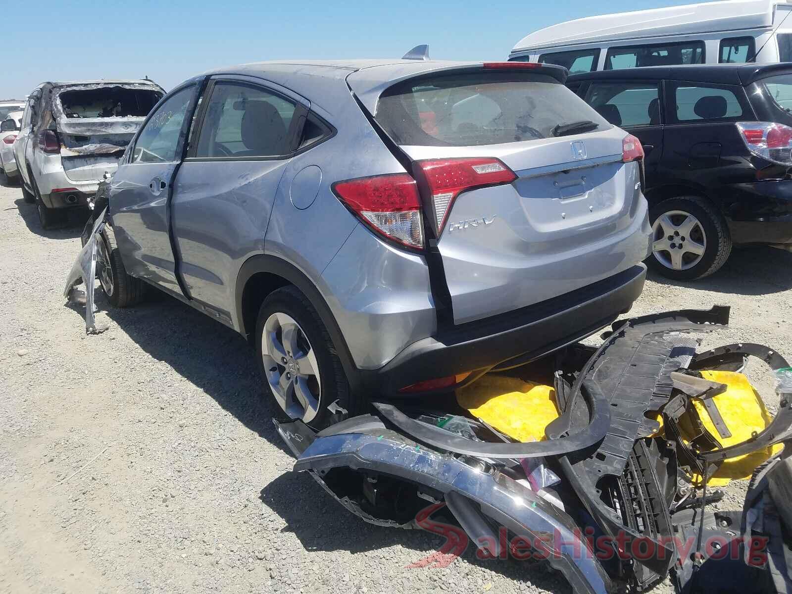 3CZRU6H39KG714974 2019 HONDA HR-V