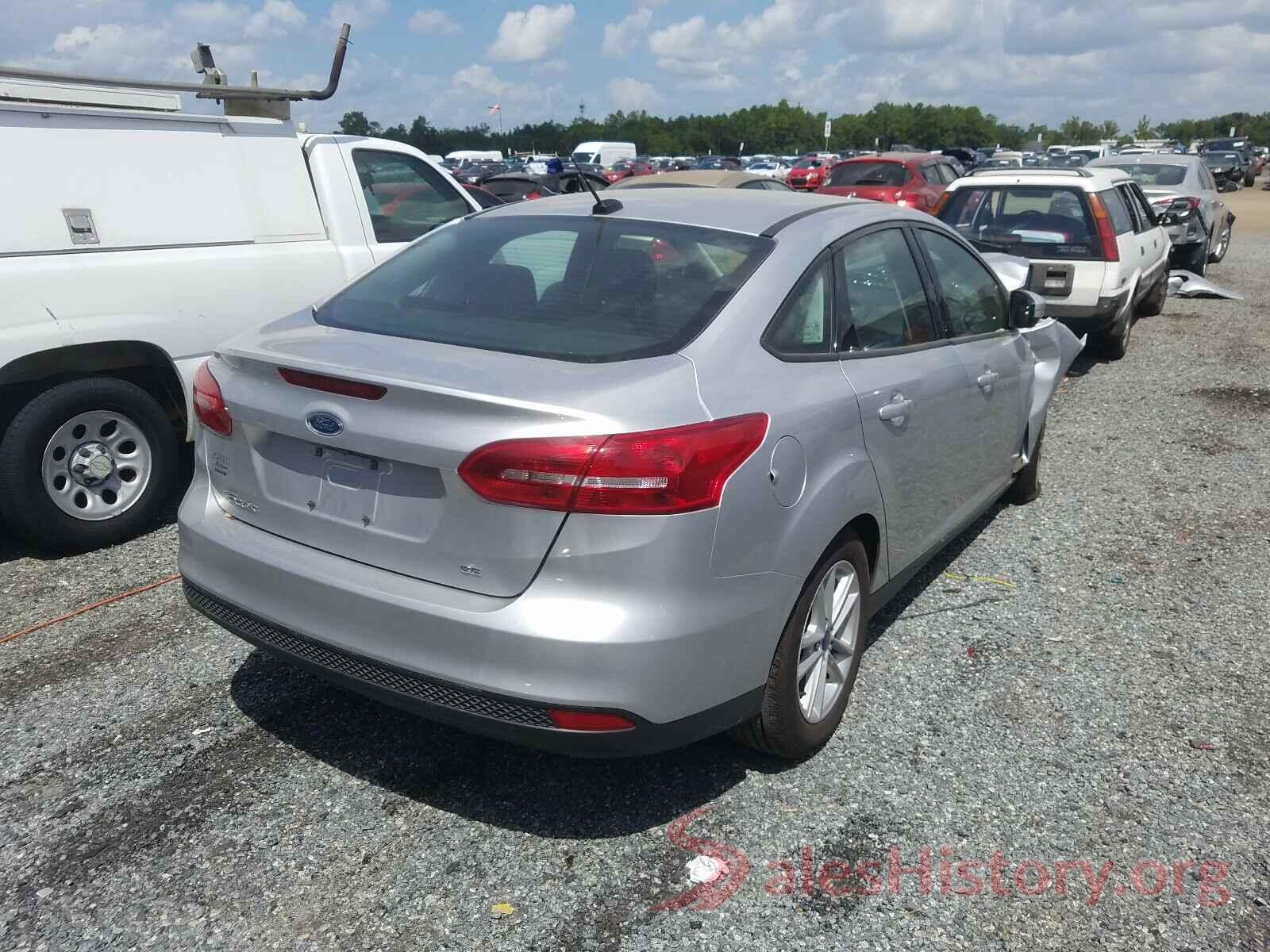 1FADP3F23HL338189 2017 FORD FOCUS