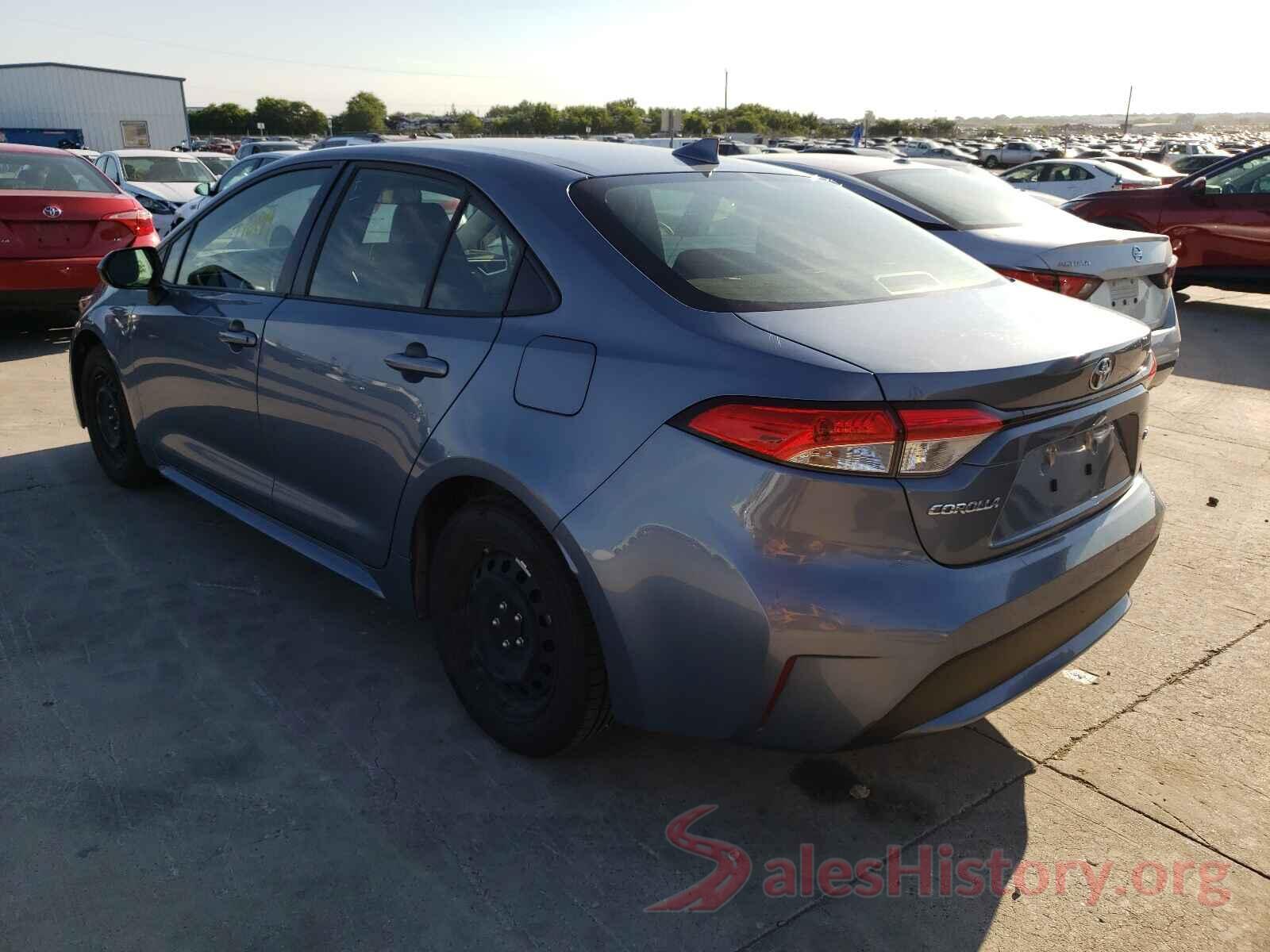 JTDEPRAE4LJ023862 2020 TOYOTA COROLLA