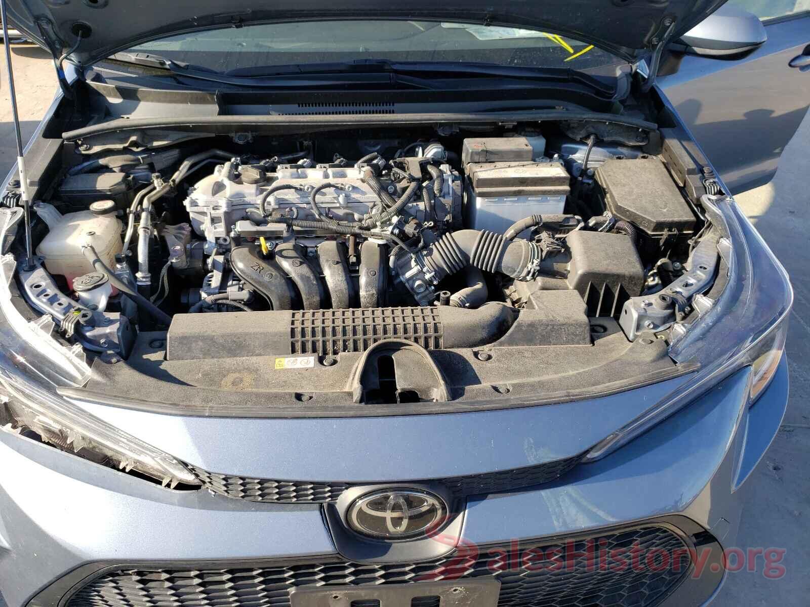 JTDEPRAE4LJ023862 2020 TOYOTA COROLLA