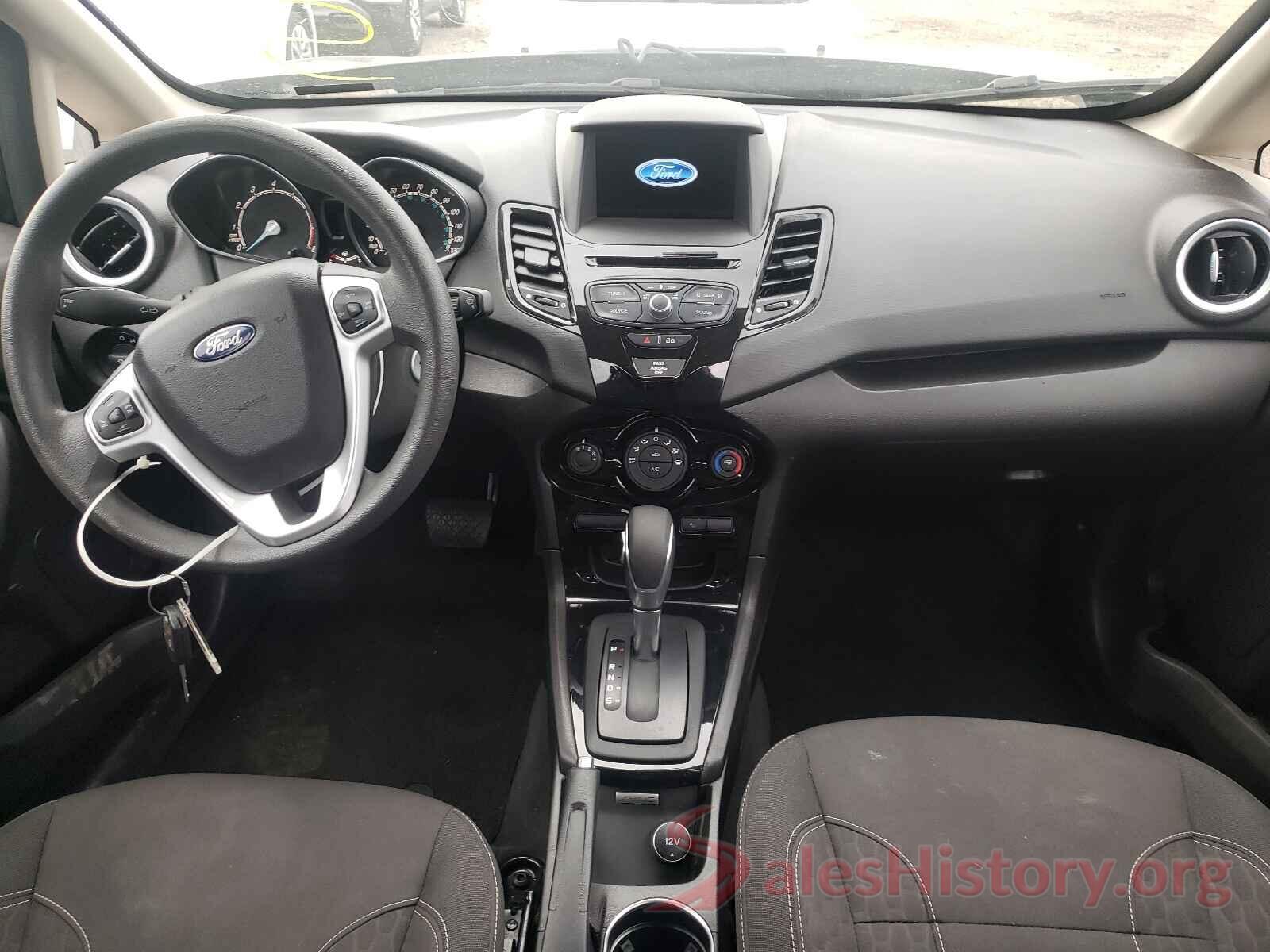 3FADP4EJ3KM128213 2019 FORD FIESTA