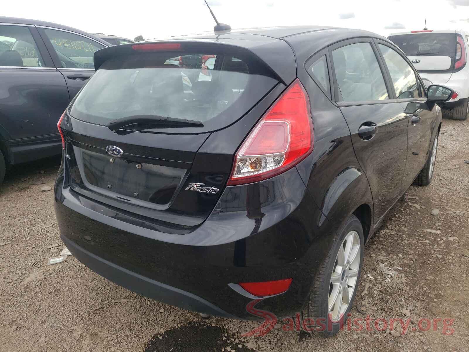 3FADP4EJ3KM128213 2019 FORD FIESTA