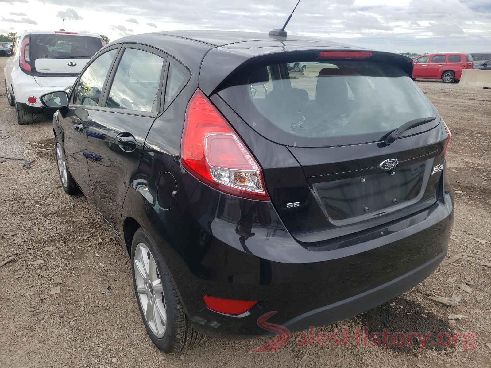 3FADP4EJ3KM128213 2019 FORD FIESTA