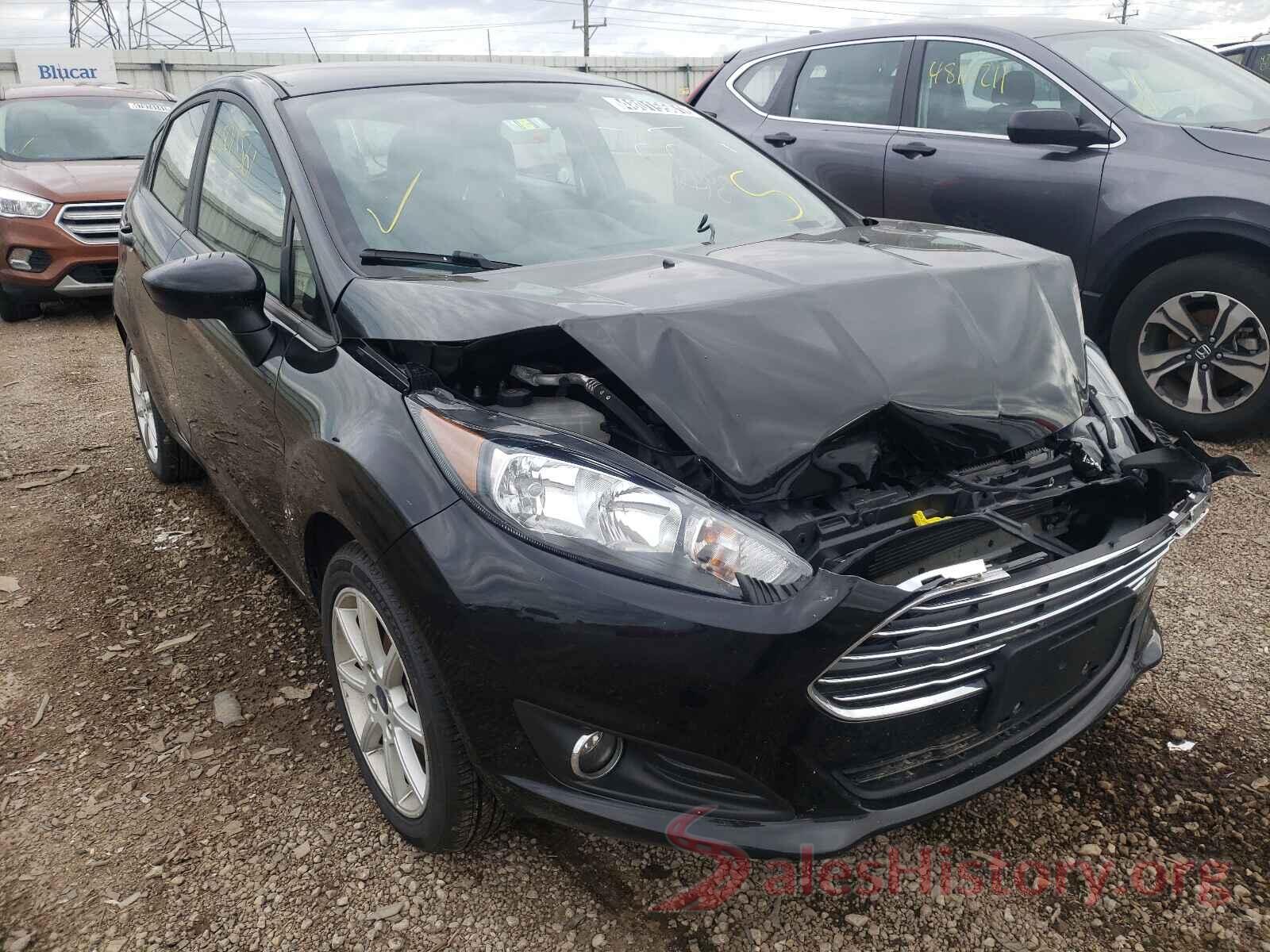 3FADP4EJ3KM128213 2019 FORD FIESTA